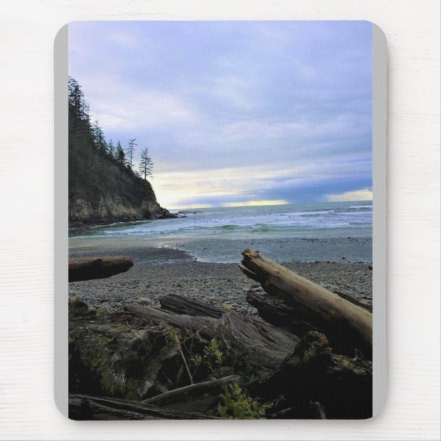 Oswald West State Park, Oregon Coast Mouse Mat (Front)