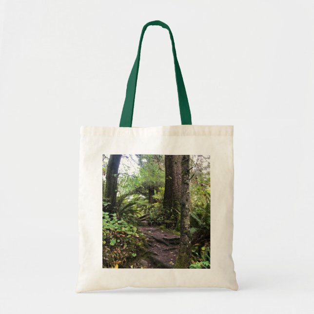Oswald West State Park, Oregon Coast Tote Bag (Front)