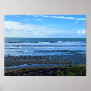 Oswald West State Park, Oregon Poster