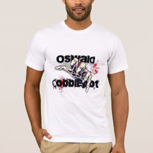 Oswalt Cobblepot Horror Scary Spooky T-Shirt