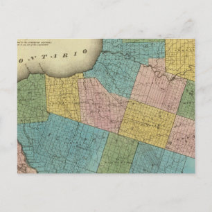 Oswego County Postcard