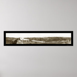 Oswego NY Photo 1909 Poster
