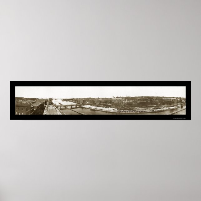 Oswego NY Photo 1909 Poster (Front)