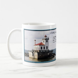 Oswego West Pierhead Light mug