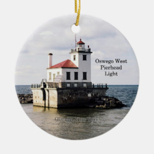 Oswego West Pierhead Light ornament