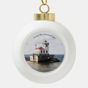 Oswego West Pierhead Light ornament