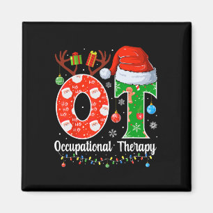 Ot Christmas Occupational Therapy Christmas Ot  Magnet