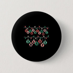 Ot Christmas Occupational Therapy Therast Ot Merry 6 Cm Round Badge