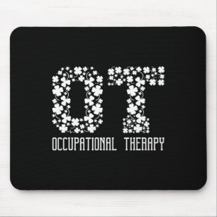 Ot Cota Occupational Therapy St Patricks Day Mouse Mat