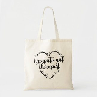Ot Heart | Occupational Therapy Sayings Tote Bag