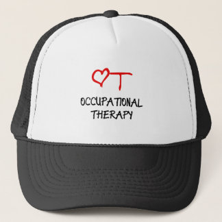 OT Heart Trucker Hat