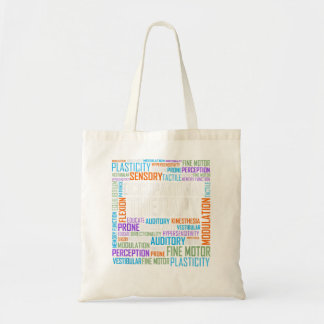 OT Occupational Therapist Therapy Month Gift Tote Bag