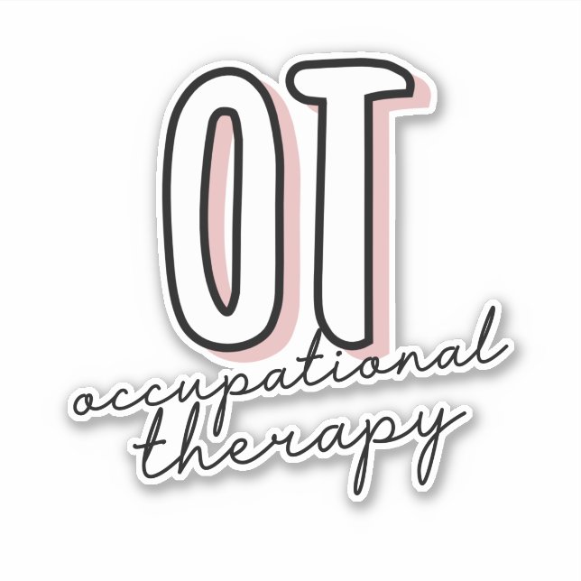 OT Occupational Therapy | Occupational therapist (Front)