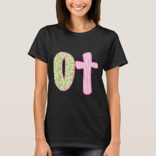 Ot Preppy Occupational Therapy, Boho Cota Girly Co T-Shirt