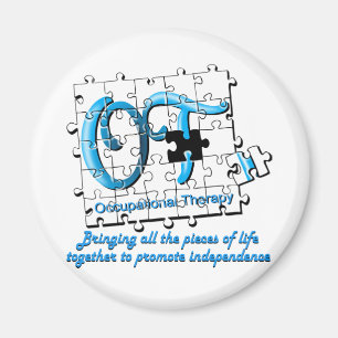 ot puzzle aqua magnet