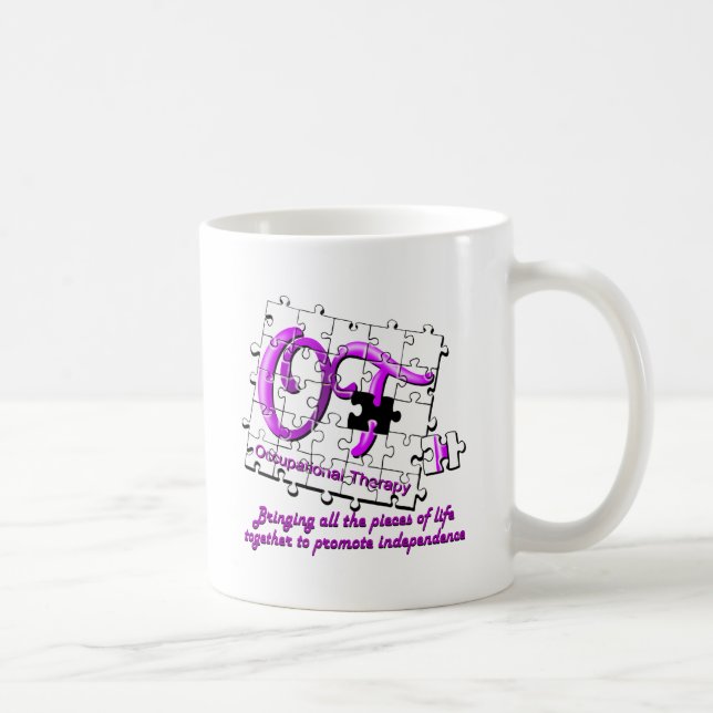 ot puzzle purple coffee mug (Right)