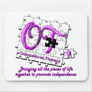 ot puzzle purple mouse mat