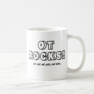 OT ROCKS! COFFEE MUG