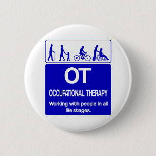 OT shirt blue 1 copy 6 Cm Round Badge