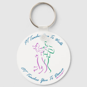 OT Teaches You To Dance Key Ring