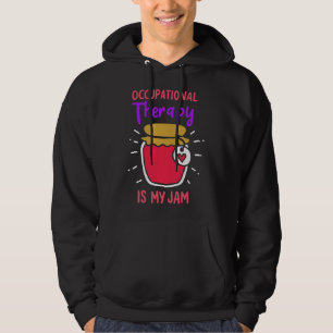 OT Therapist Gifts Women - Cute & Funny Occupation Hoodie