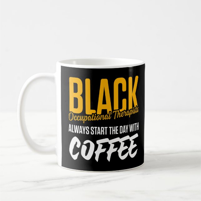 Ot Therapist Occupational Therapy  38  Coffee Mug (Left)