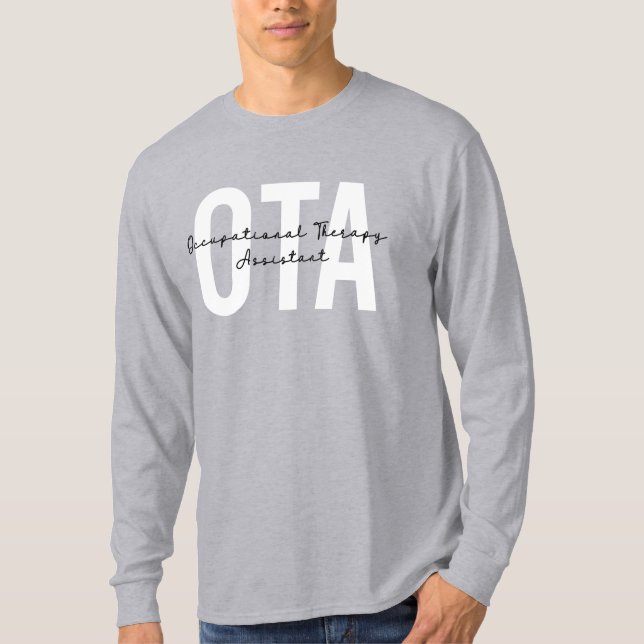 OTA Occupational Therapy Assistant T-Shirt (Front)