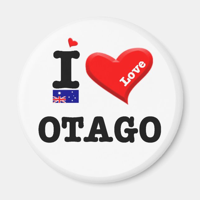 OTAGO - I Love Magnet (Front)