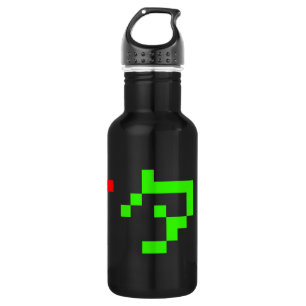 OTAKU 8 Bit Pixel Japanese Katakana 532 Ml Water Bottle