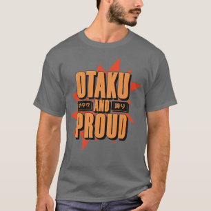 Otaku And Proud Japanese Fan Vintage 2 T-Shirt