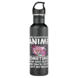 Otaku Anime Girl Manga Cosplay Ramen Japanese Gift 710 Ml Water Bottle