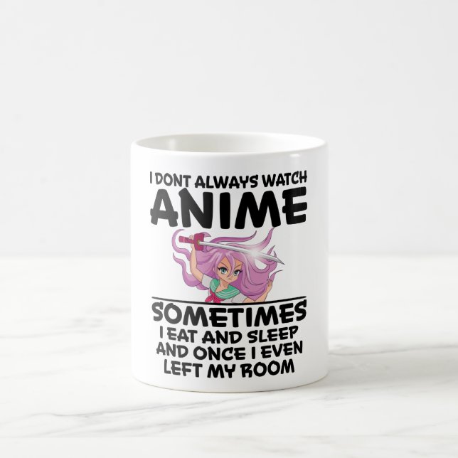 Otaku Anime Girl Manga Cosplay Ramen Japanese Gift Coffee Mug (Center)