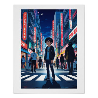 Otaku Boy Poster