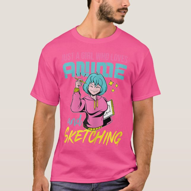 Otaku Fans T-Shirt (Front)