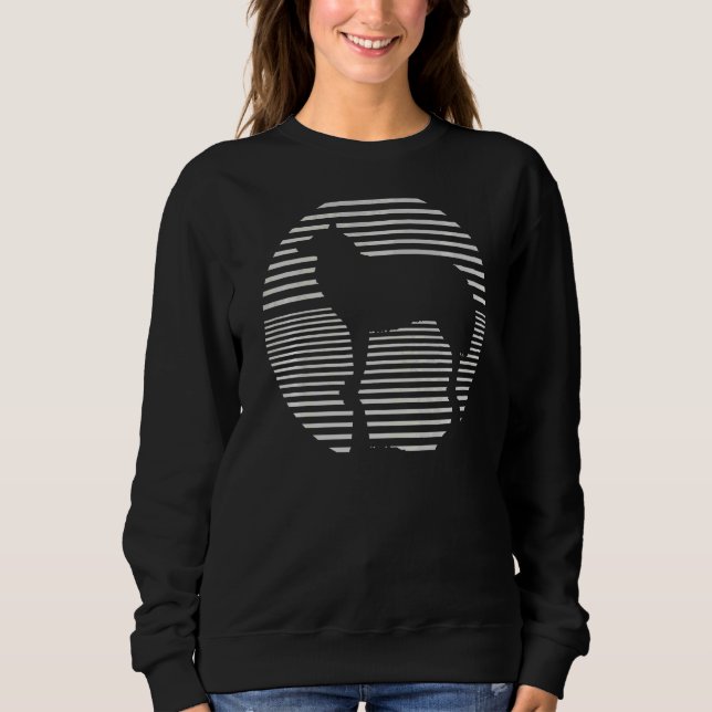 Otaku Huskie Dog Sweatshirt (Front)