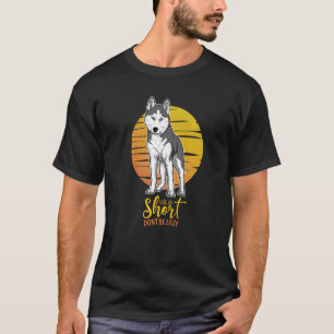 Otaku Huskie Dog Vintage  4 T-Shirt