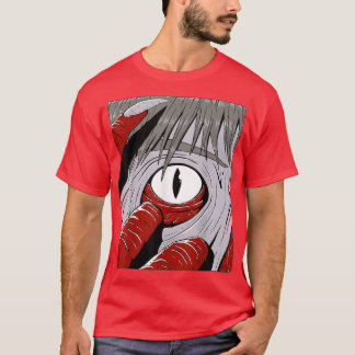 Otaku Japan Anime Japanese Evil Monster Graphic Ar T-Shirt