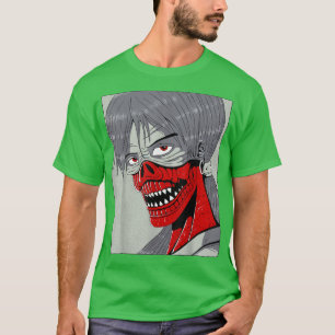 Otaku Japan Anime Japanese Evil Monster Graphic Ar T-Shirt