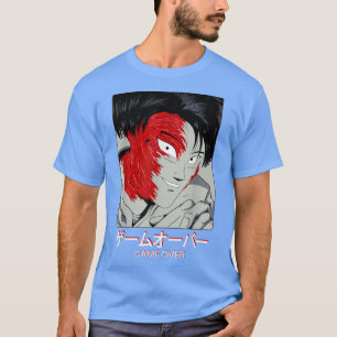 Otaku Japan Anime Japanese Evil Monster Graphic Ar T-Shirt