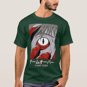 Otaku Japan Anime Japanese Evil Monster Graphic Ar T-Shirt