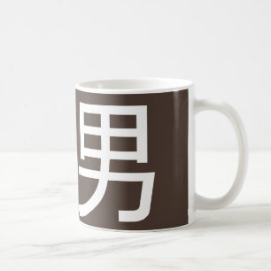 Otaku Male Mug Brown