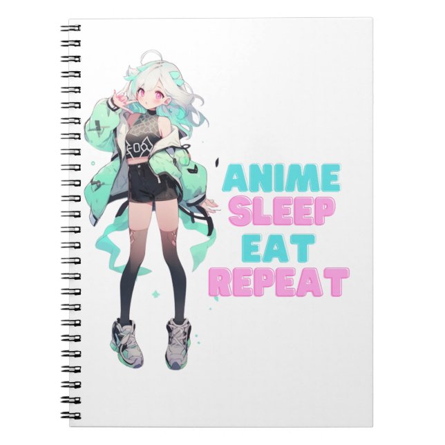 Otaku Notebook (Front)