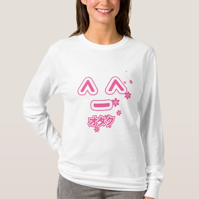 Otaku Pink T-Shirt (Front)