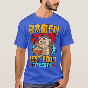 Otaku Ramen Best Food On Earth Anime Funny Cute  T-Shirt