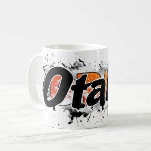 Otaku Slogan Urban Style Coffee Mug