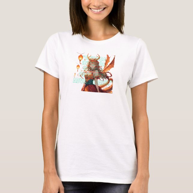 Otaku Style: Anime Shirt to Wear Your Passion (Front)