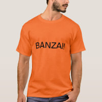 Otaku T-Shirt "BANZAI!"