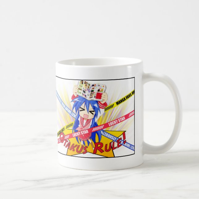 Otakus Rule! Coffee Mug (Right)