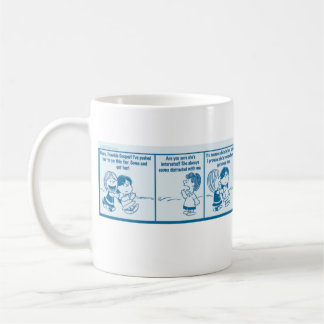 Otalia comic - Peanuts mug