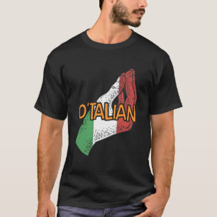 Otalian Funny Italian Humor Italy St Patricks Day  T-Shirt